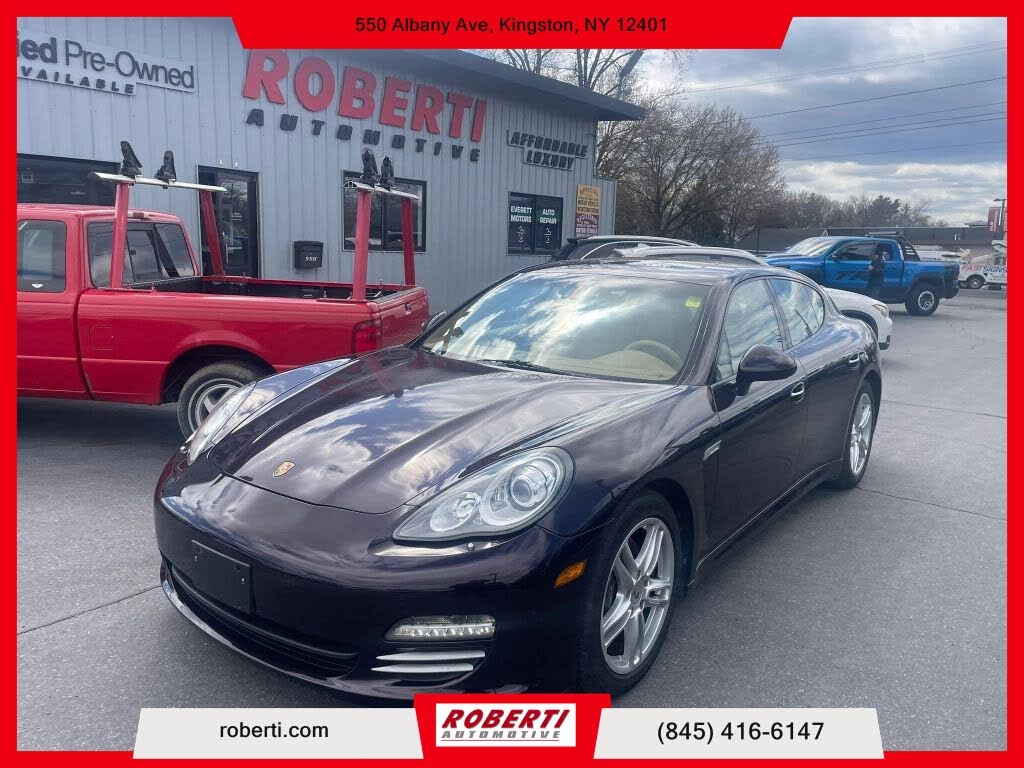 2012 Porsche Panamera