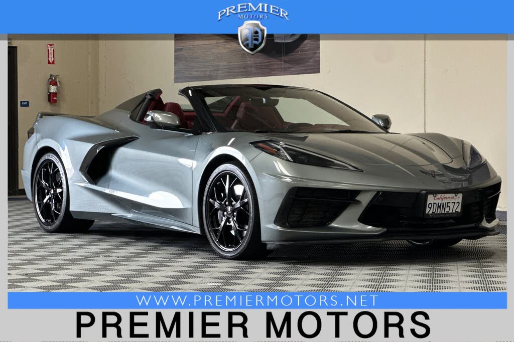 2022 Chevrolet Corvette deal in Hayward, CA