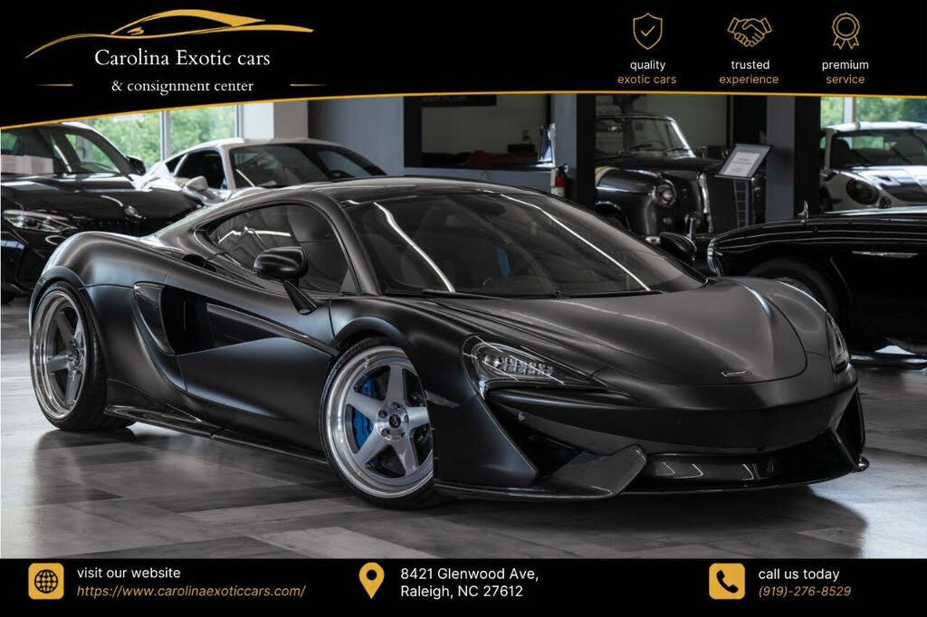 2017 McLaren 570GT Base for sale in Raleigh, NC