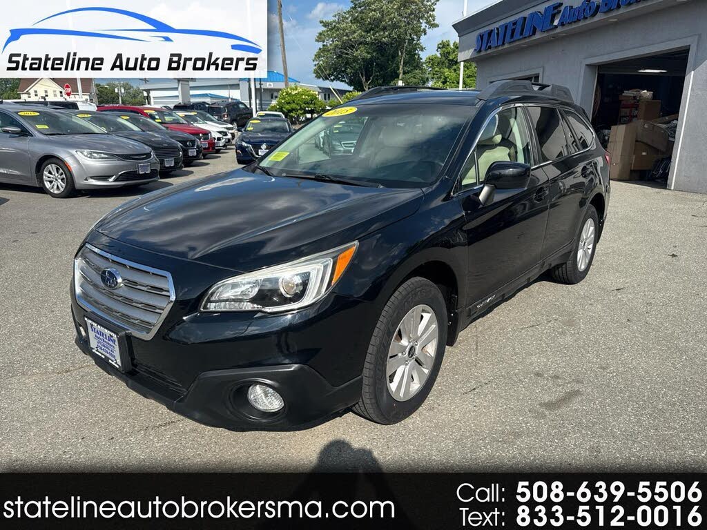 2015 Subaru Outback