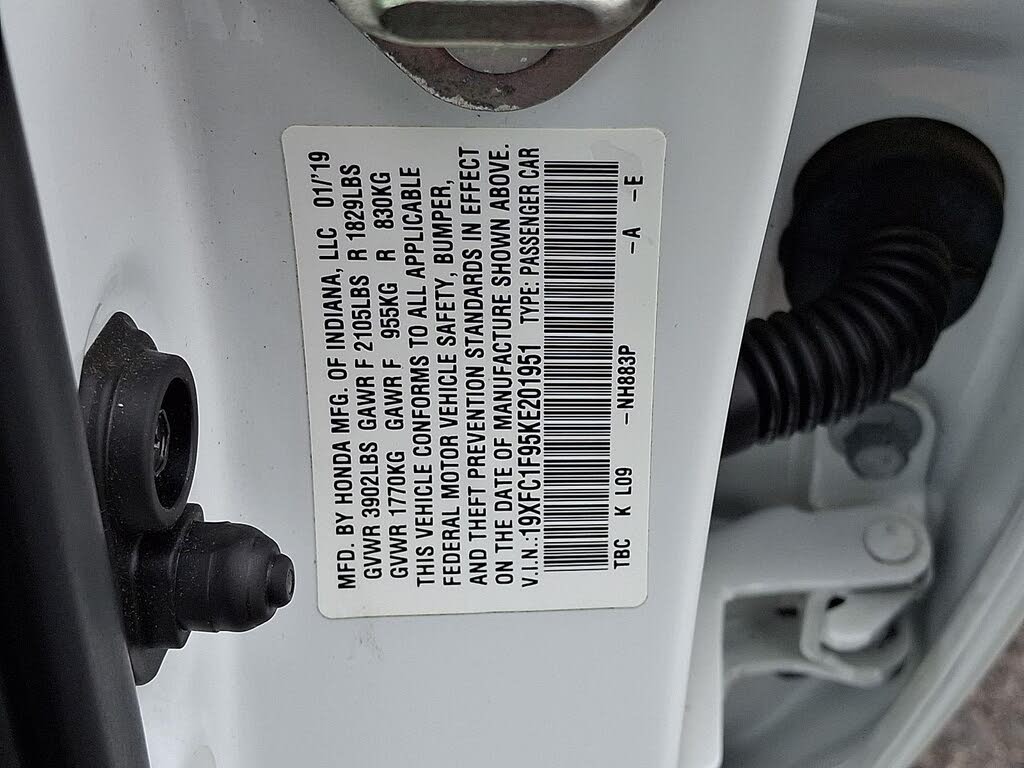2019 Honda Civic