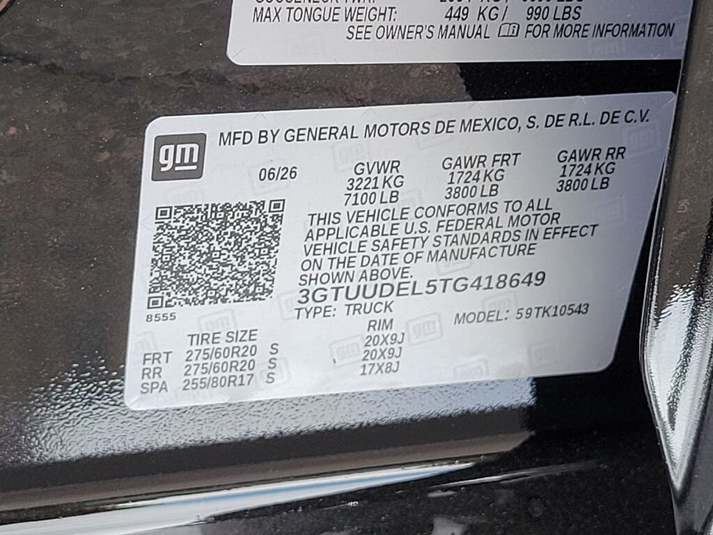 2026 GMC Sierra 1500