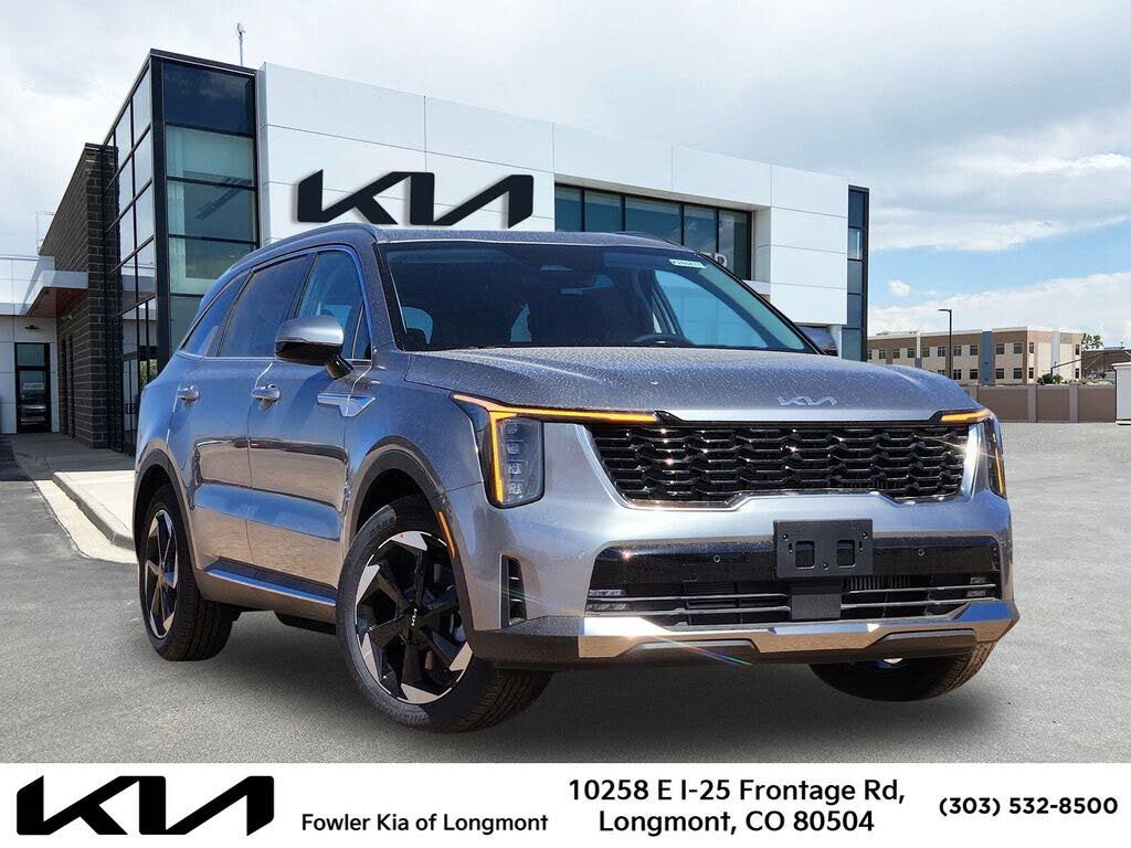 2026 Kia Sorento Hybrid