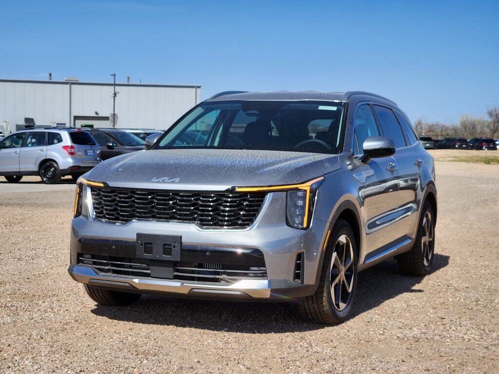 2026 Kia Sorento Hybrid