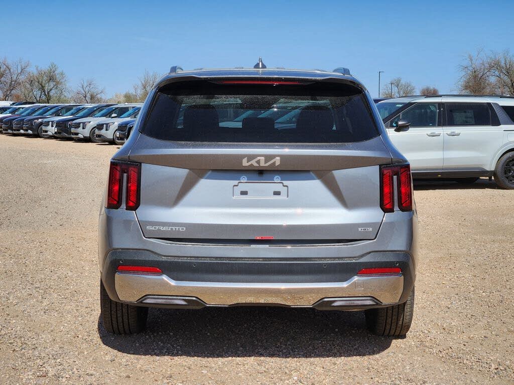 2026 Kia Sorento Hybrid