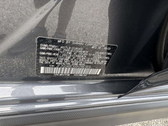 2024 Subaru Crosstrek