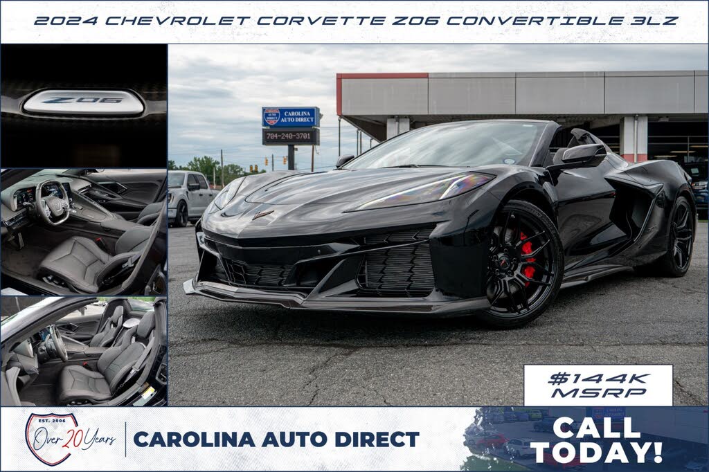 2024 Chevrolet Corvette Z06 for sale in Lincolnton, NC