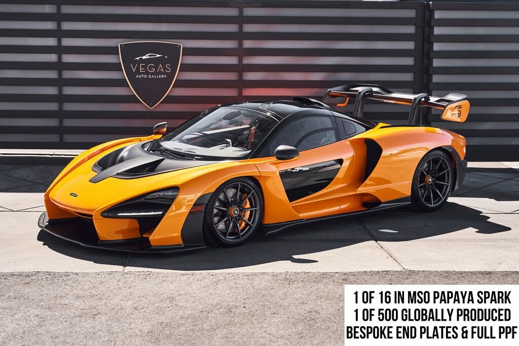 McLaren Senna