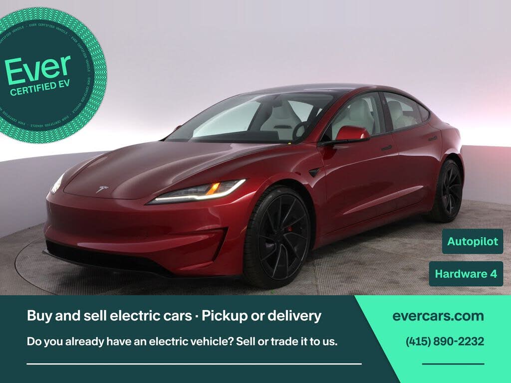 2025 Tesla Model 3 deal in Costa Mesa, CA