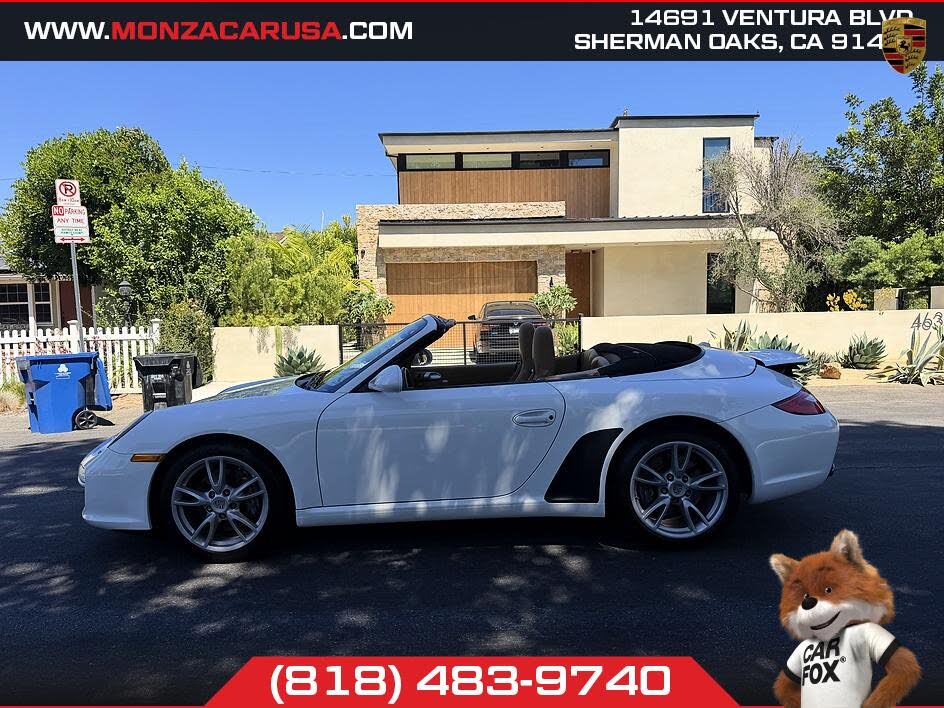 2009 Porsche 911