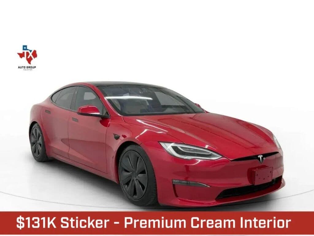 2021 Tesla Model S Plaid for sale in Houston, TX