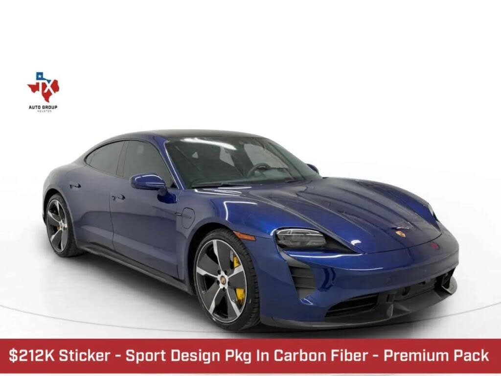 2021 Porsche Taycan Turbo for sale in Houston, TX
