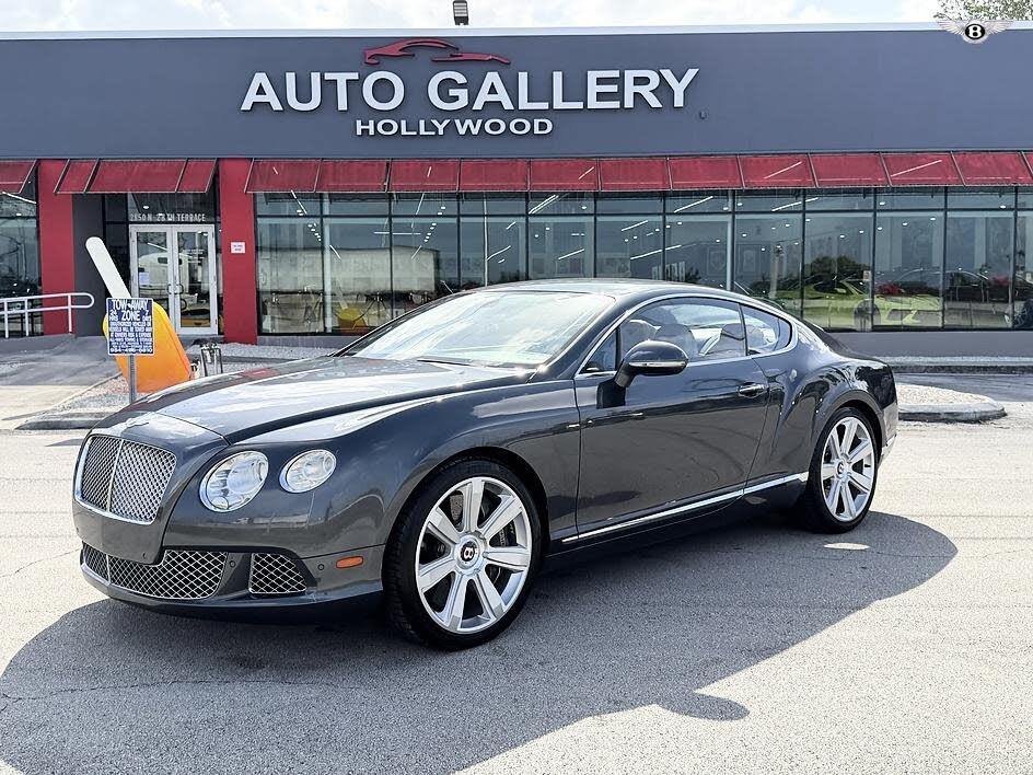 2012 Bentley Continental GT deal in Hollywood, FL
