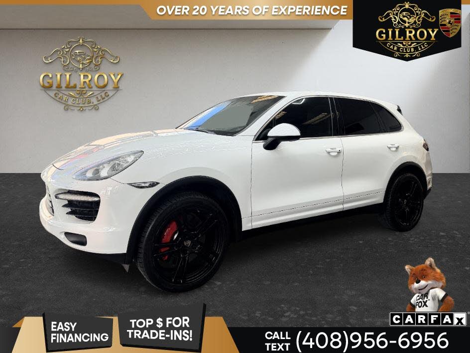 2012 Porsche Cayenne Turbo for sale in Gilroy, CA