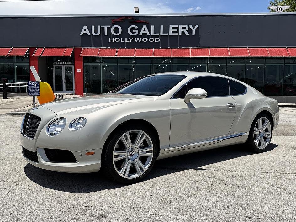 2013 Bentley Continental GT V8 GT V8 for sale in Hollywood, FL
