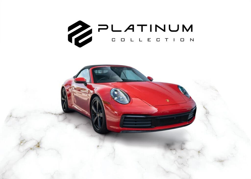 2022 Porsche 911 deal in Delray Beach, FL