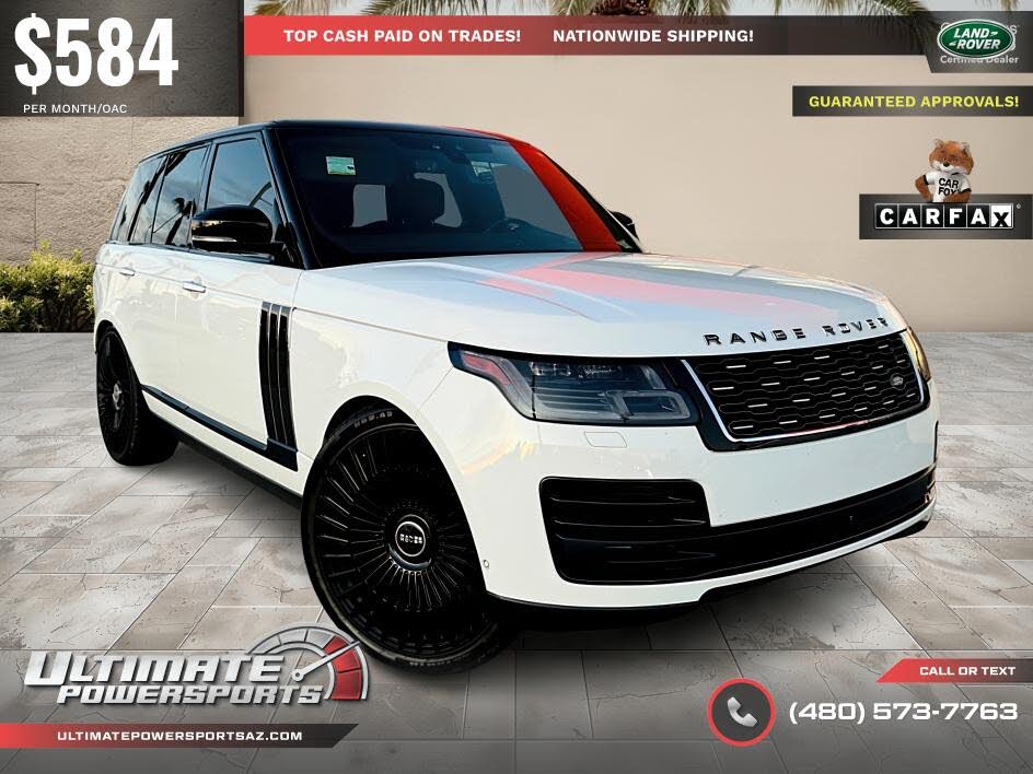 2018 Land Rover Range Rover SVAutobiography Dynamic for sale in Scottsdale, AZ