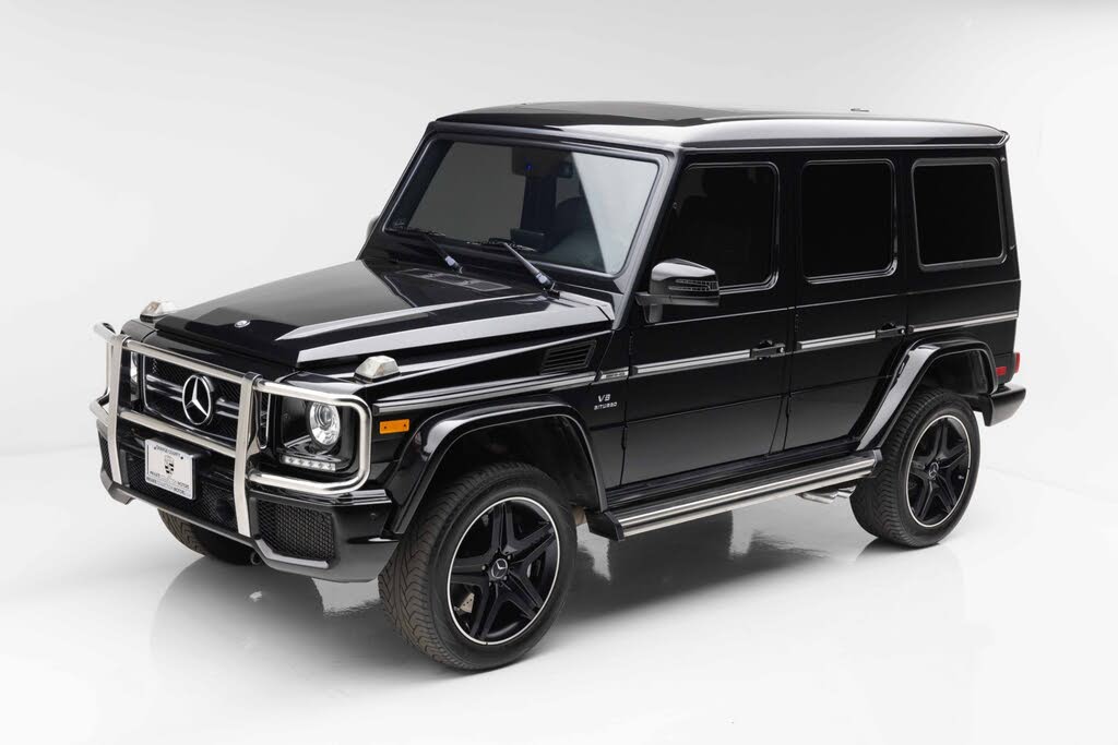 2017 Mercedes-Benz G-Class AMG G 63 for sale in Costa Mesa, CA