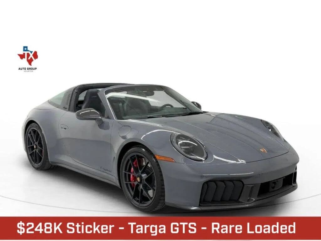 2026 Porsche 911 deal in Houston, TX