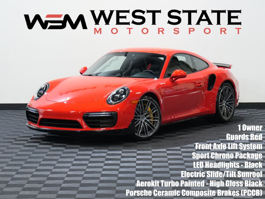 2019 Porsche 911 Turbo for sale in Federal Way, WA