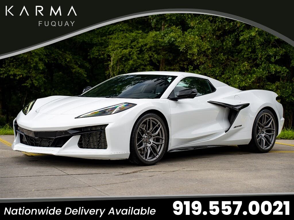 2024 Chevrolet Corvette deal in Fuquay Varina, NC
