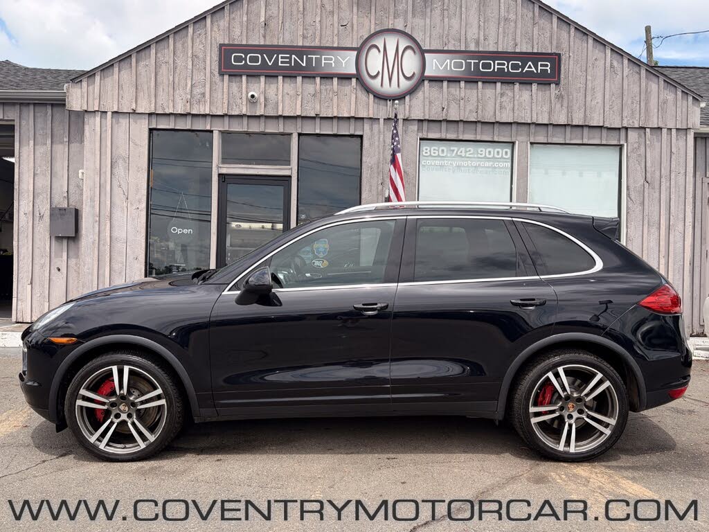 2012 Porsche Cayenne Turbo for sale in Coventry, CT