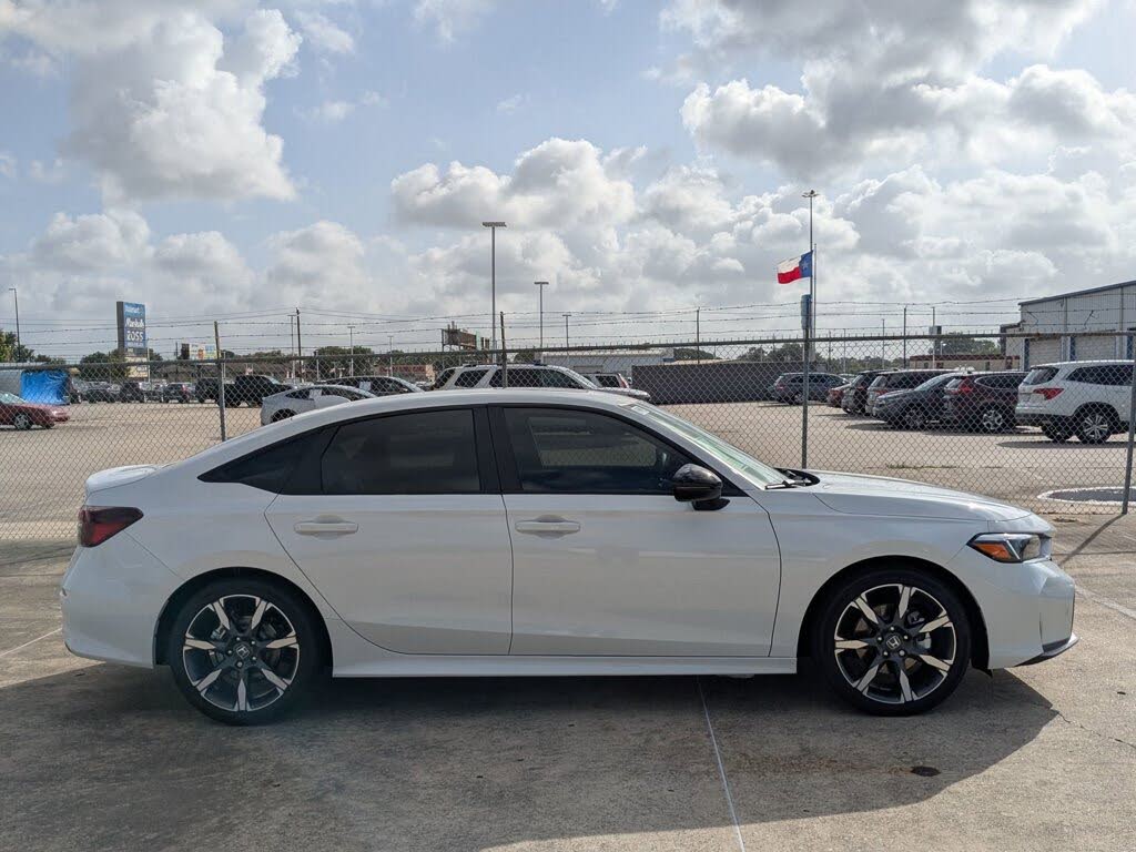 2025 Honda Civic Hybrid