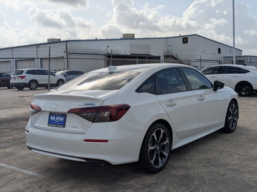 2025 Honda Civic Hybrid