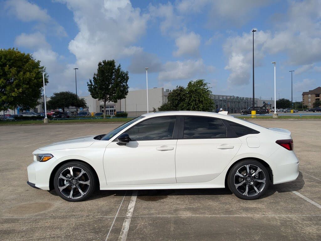 2025 Honda Civic Hybrid