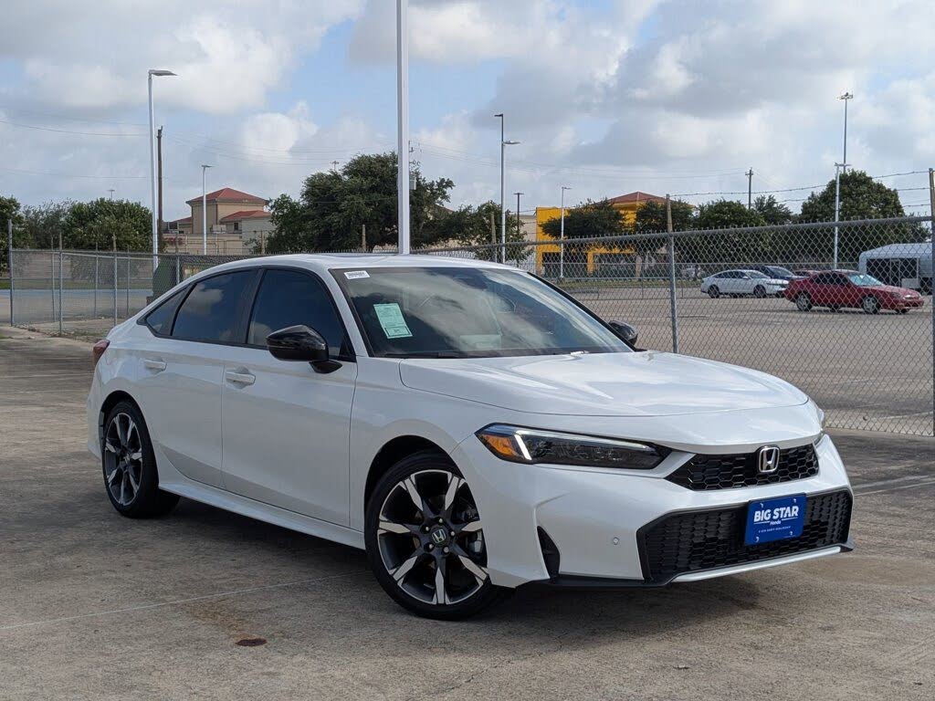 2025 Honda Civic Hybrid