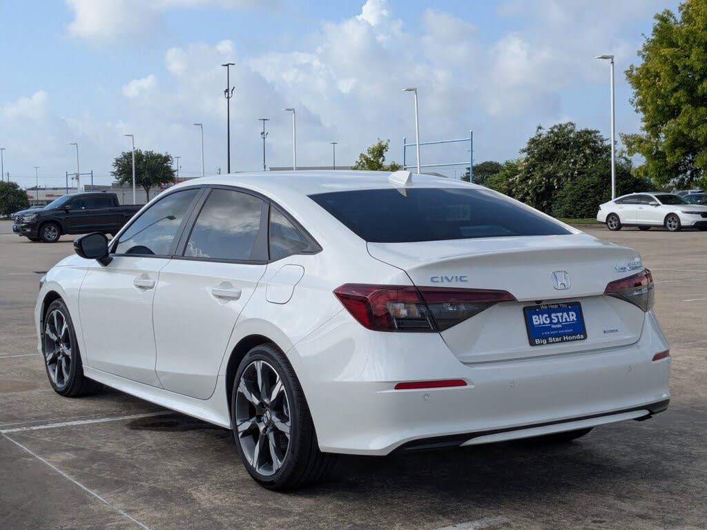 2025 Honda Civic Hybrid