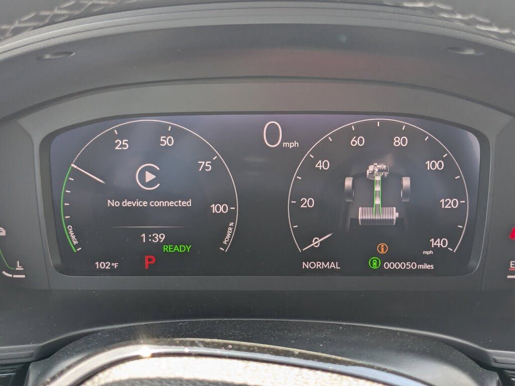 2025 Honda Civic Hybrid