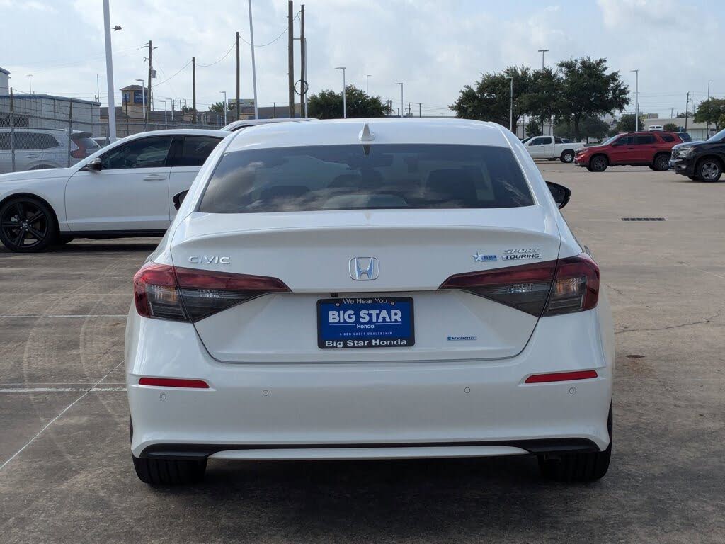 2025 Honda Civic Hybrid