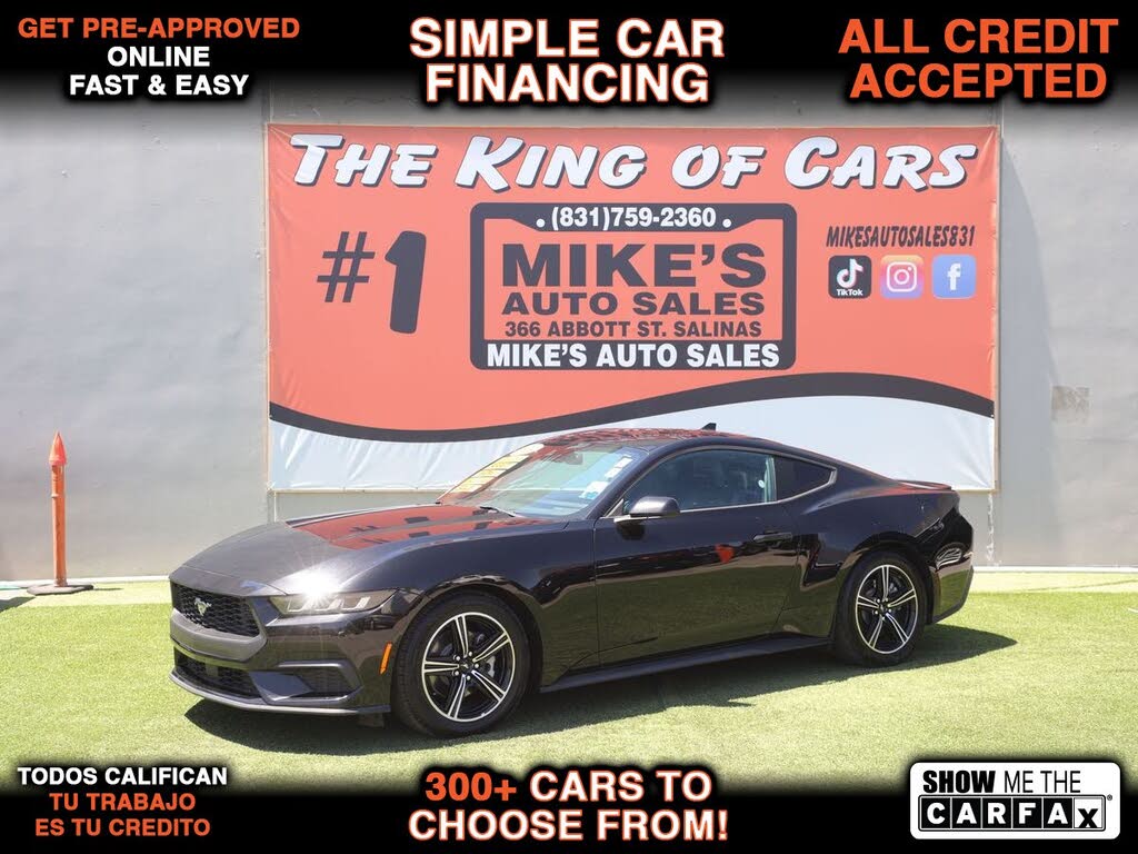 2024 Ford Mustang EcoBoost for sale in Salinas, CA