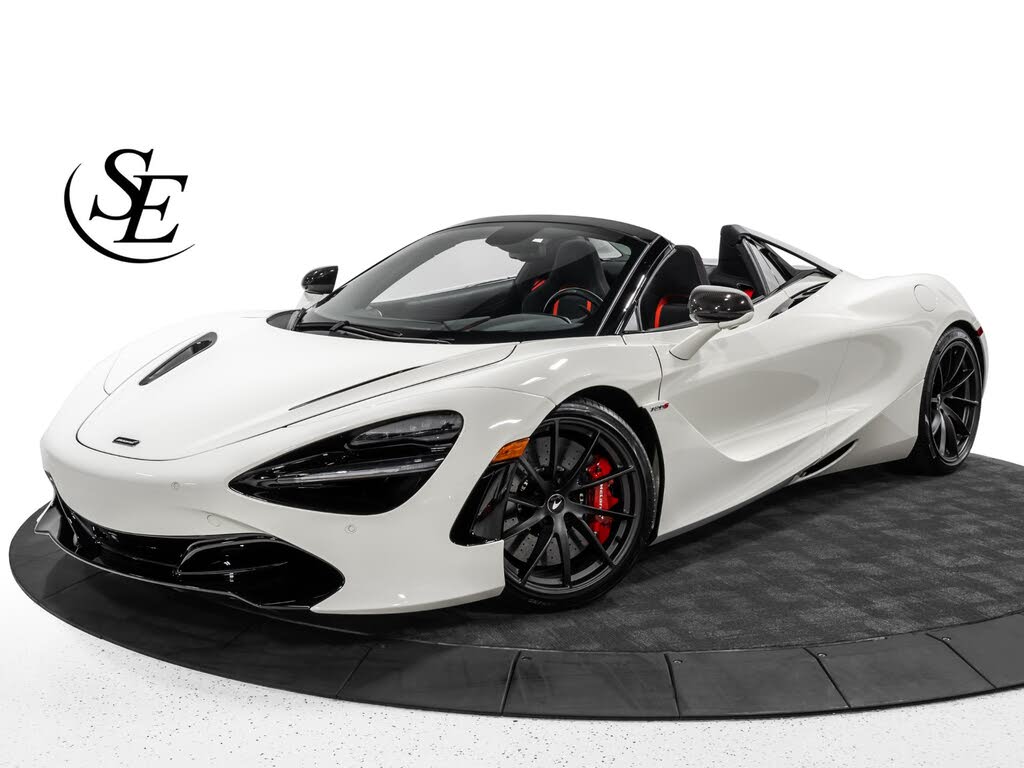 McLaren 720S Spider