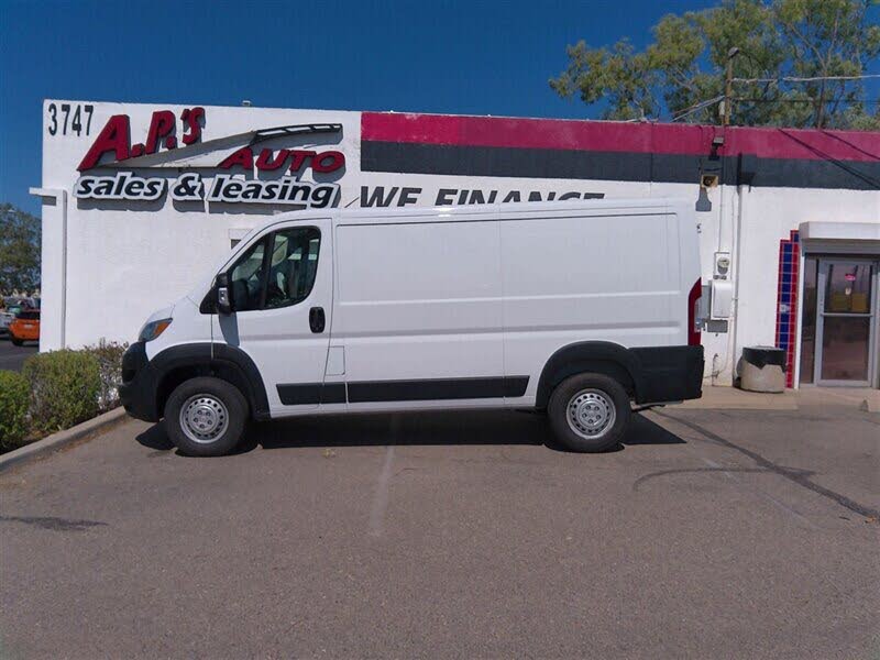 2025 Ram ProMaster