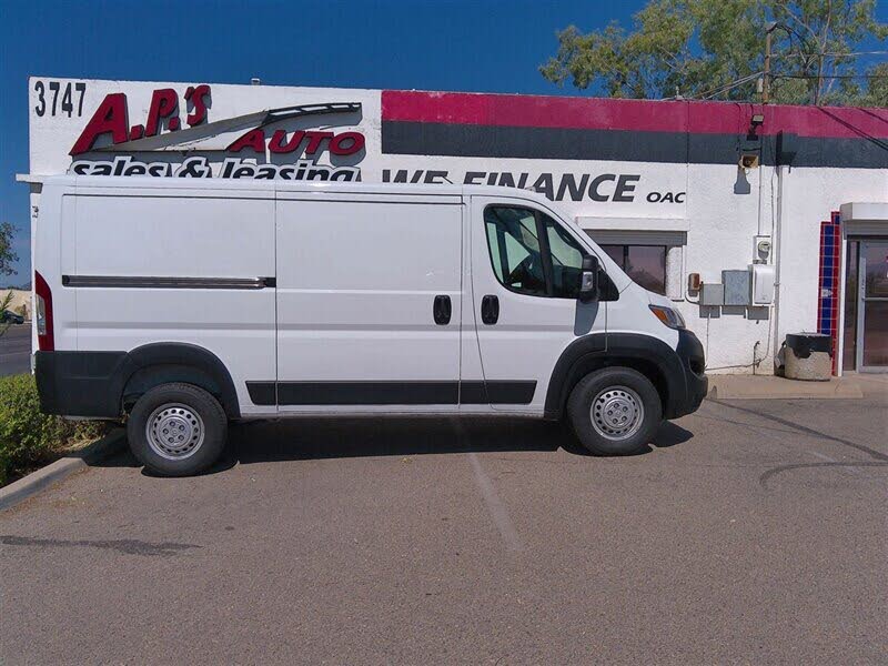 2025 Ram ProMaster