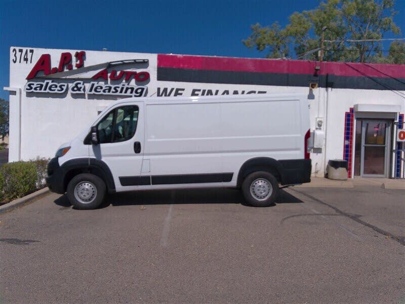 2025 Ram ProMaster