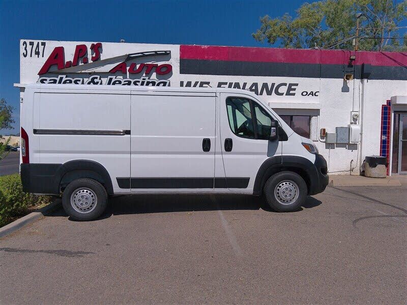 2025 Ram ProMaster