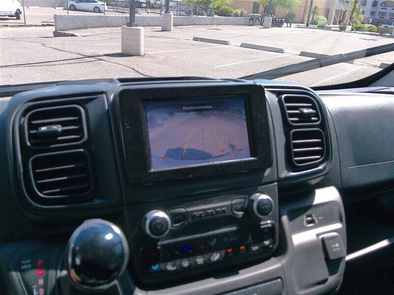 2025 Ram ProMaster