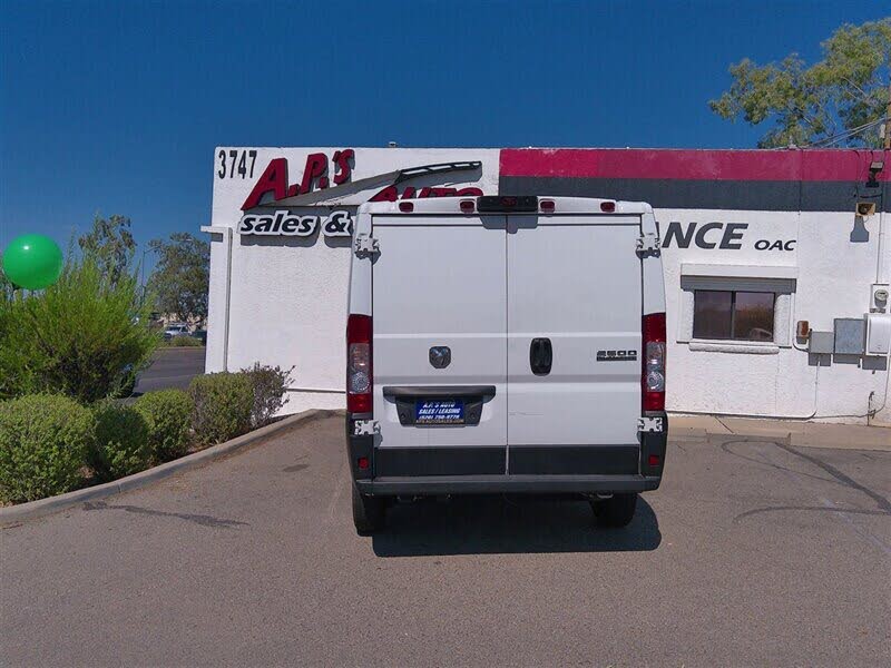 2025 Ram ProMaster