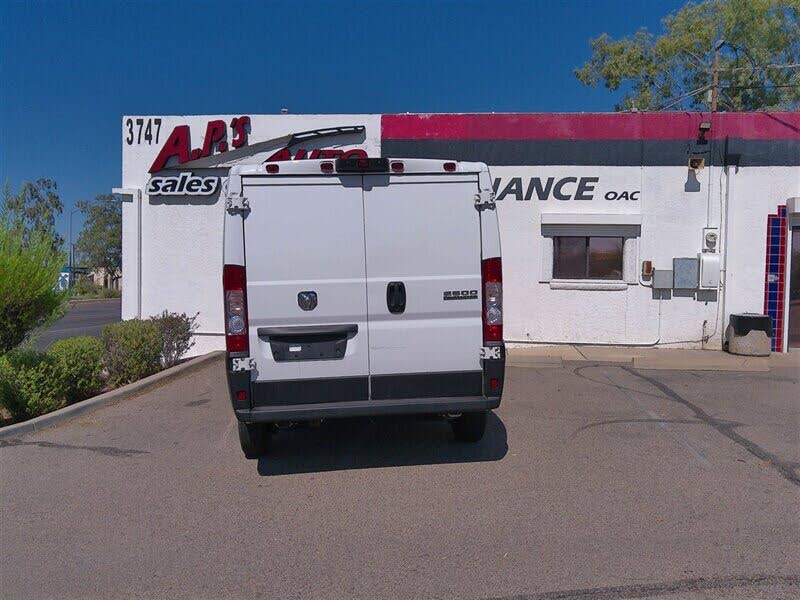 2025 Ram ProMaster
