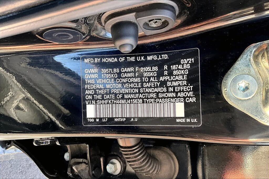 2021 Honda Civic