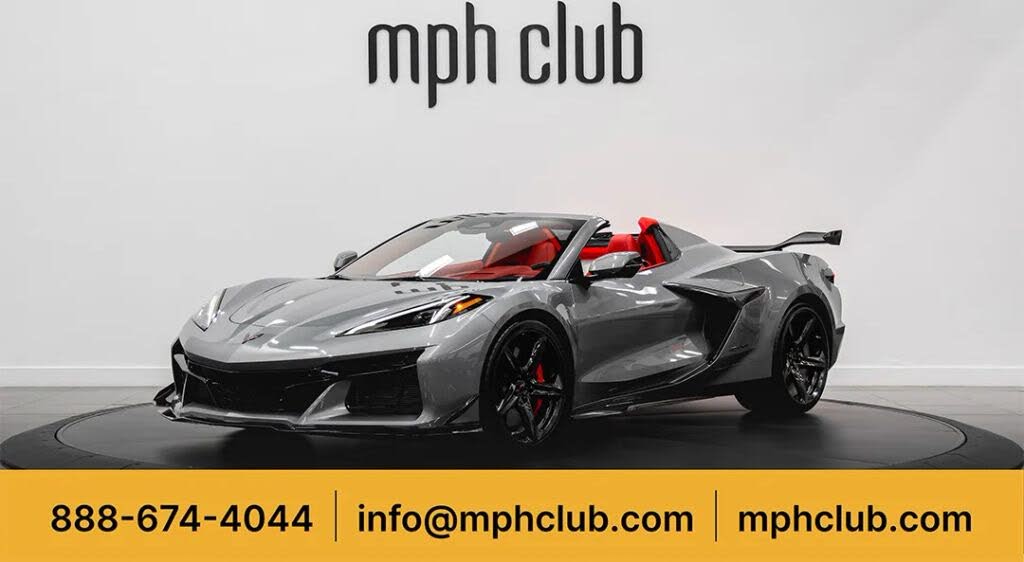 2024 Chevrolet Corvette Z06 for sale in Miami Gardens, FL