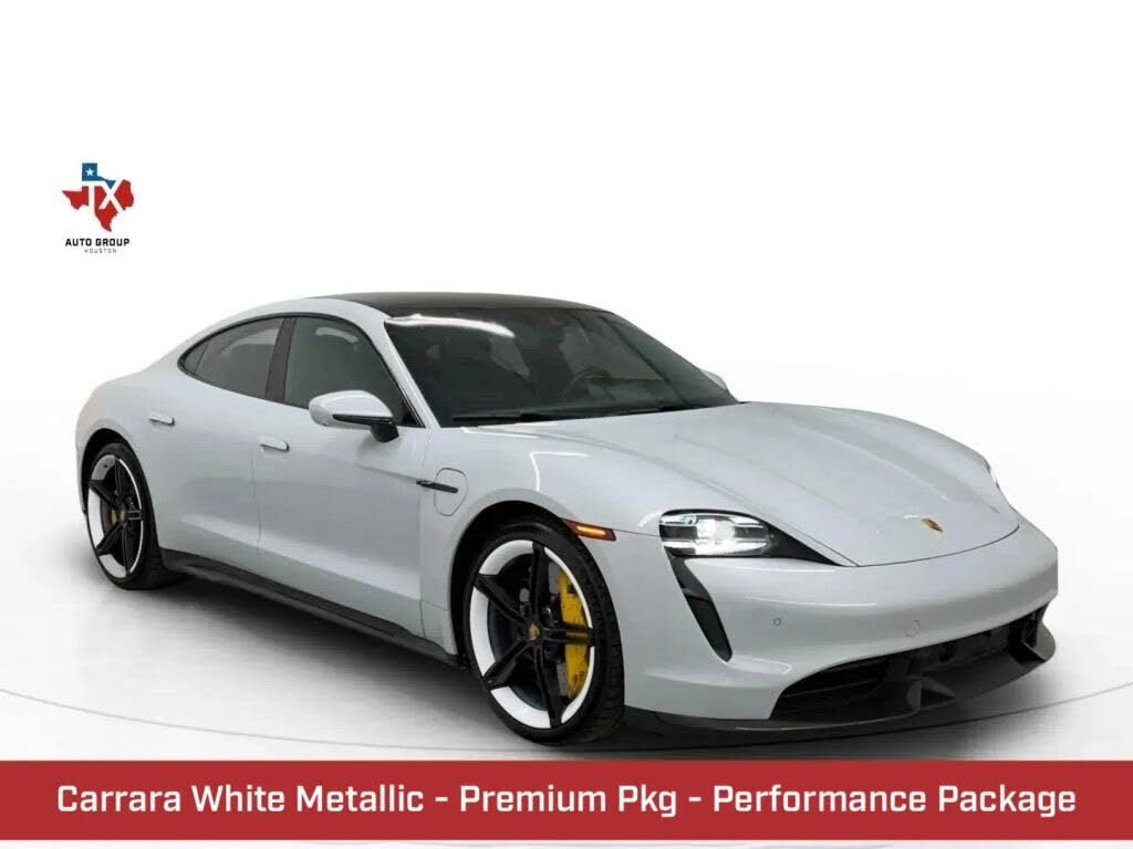 2021 Porsche Taycan Turbo for sale in Houston, TX
