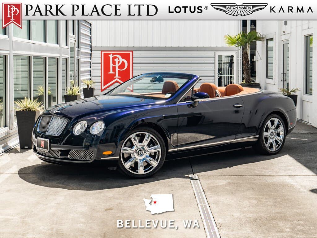 2007 Bentley Continental GTC GT for sale in Bellevue, WA