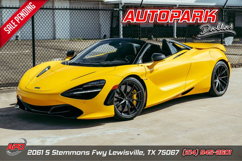 2020 McLaren 720S Spider Performance for sale in Lewisville, TX