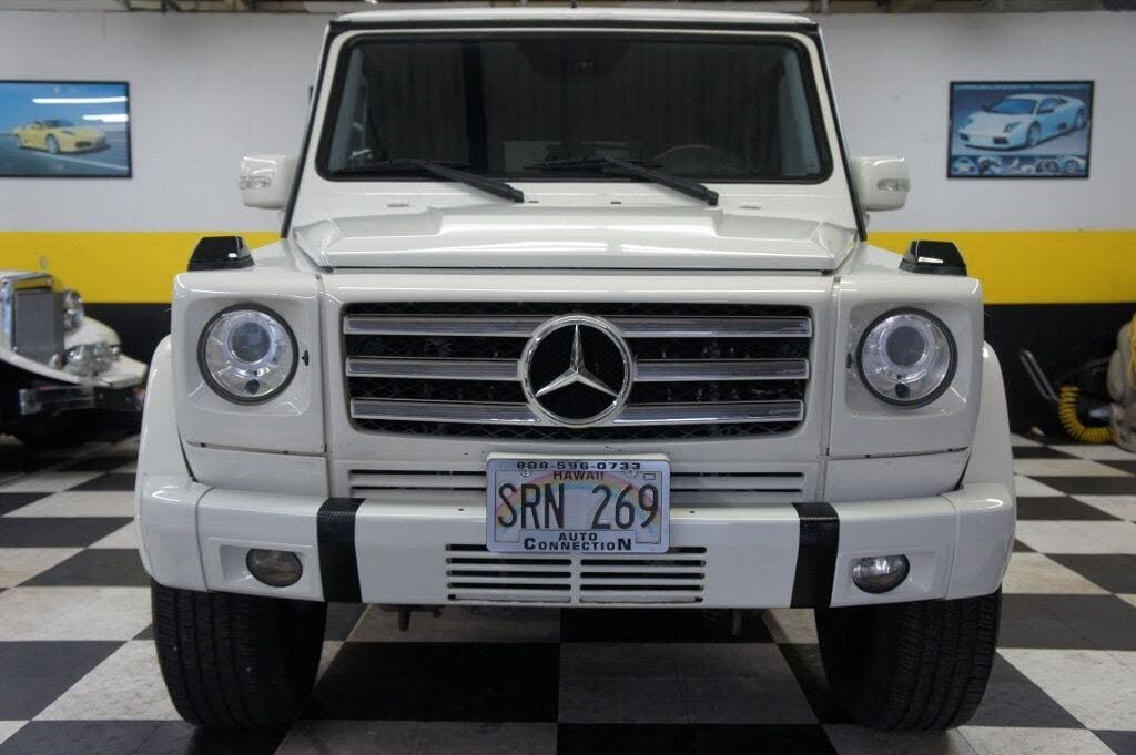 2011 Mercedes-Benz G-Class G 550 for sale in Honolulu, HI