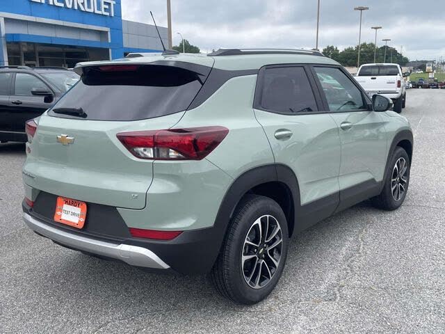 2026 Chevrolet Trailblazer