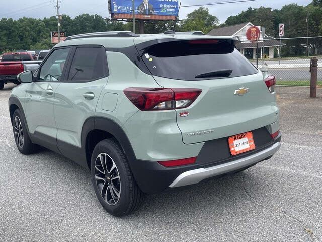 2026 Chevrolet Trailblazer
